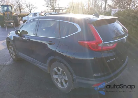 2019 Honda Cr-V Ex z USA, uszkodzony, nr VIN 7FARW1H59KE016539